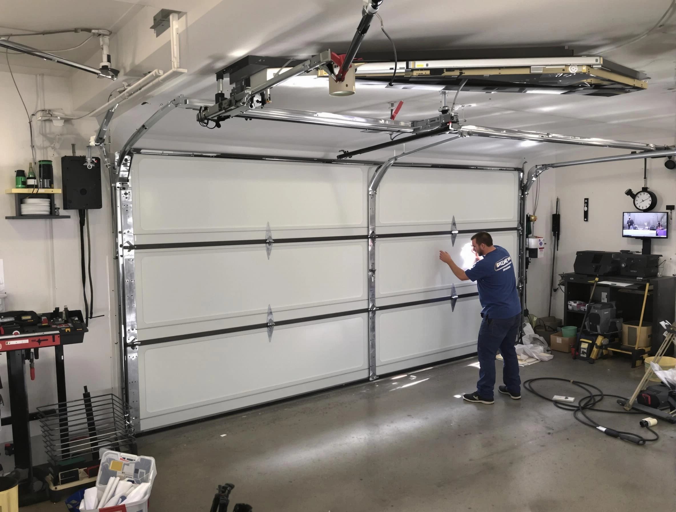 Professional garage door repair service by Nashville Garage Door Repair in Nashville