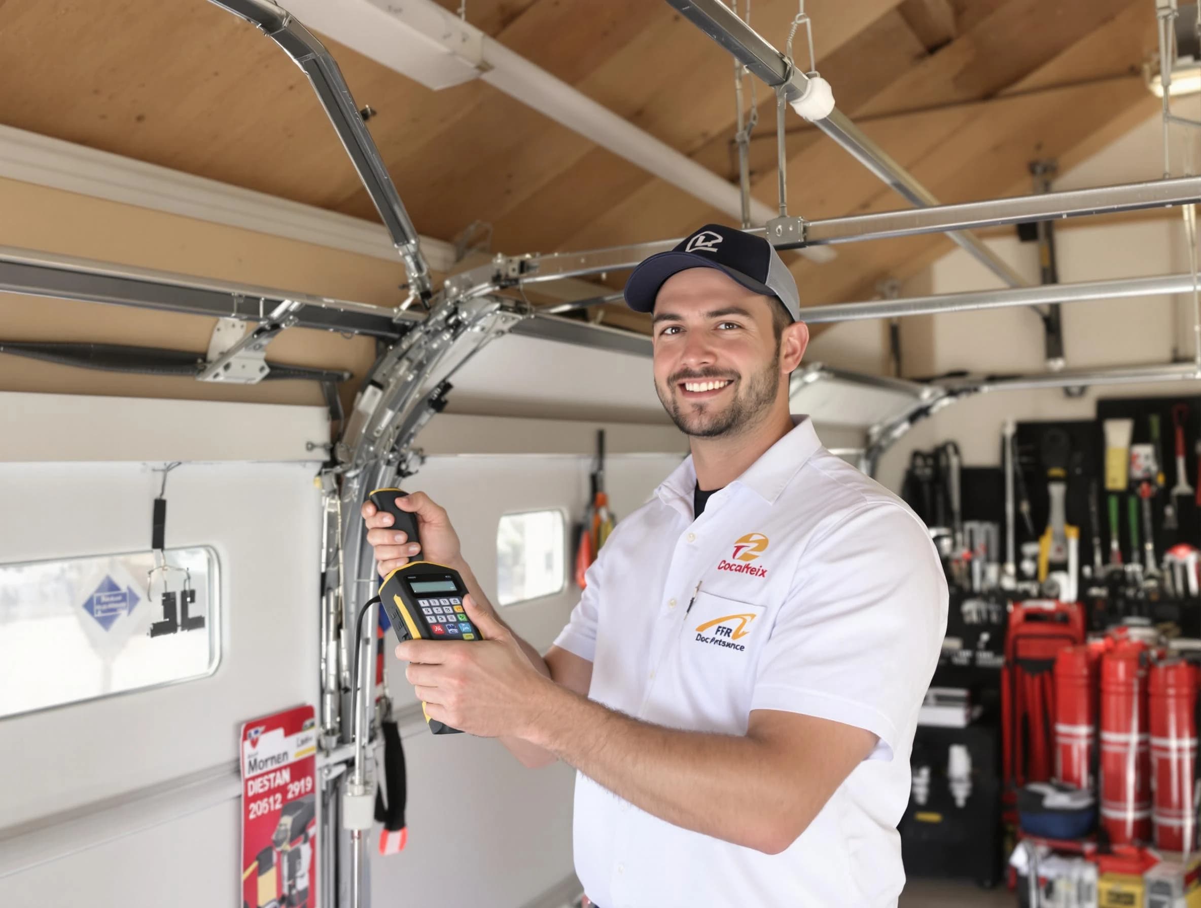 Nashville Garage Door Repair local technician providing expert garage door repair in Nashville neighborhood