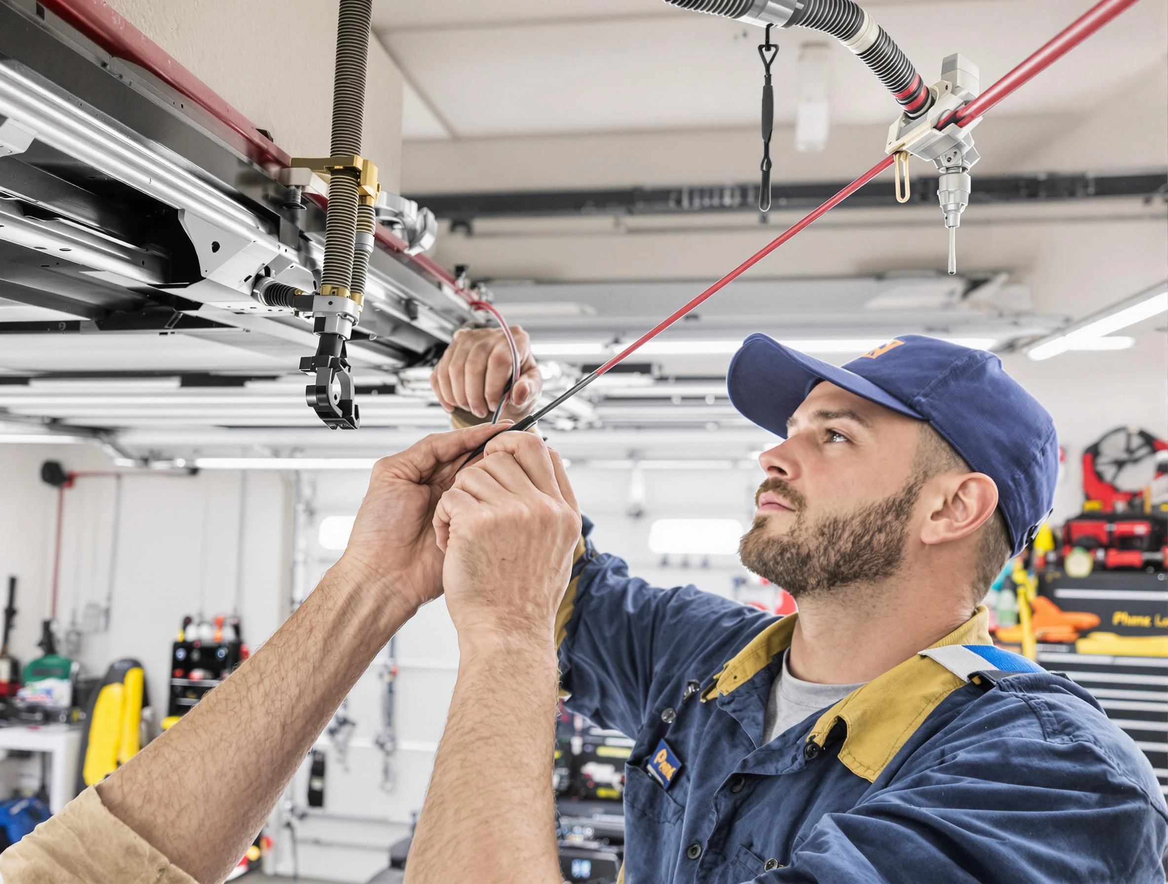 Garage Door Cable Repair in Nashville