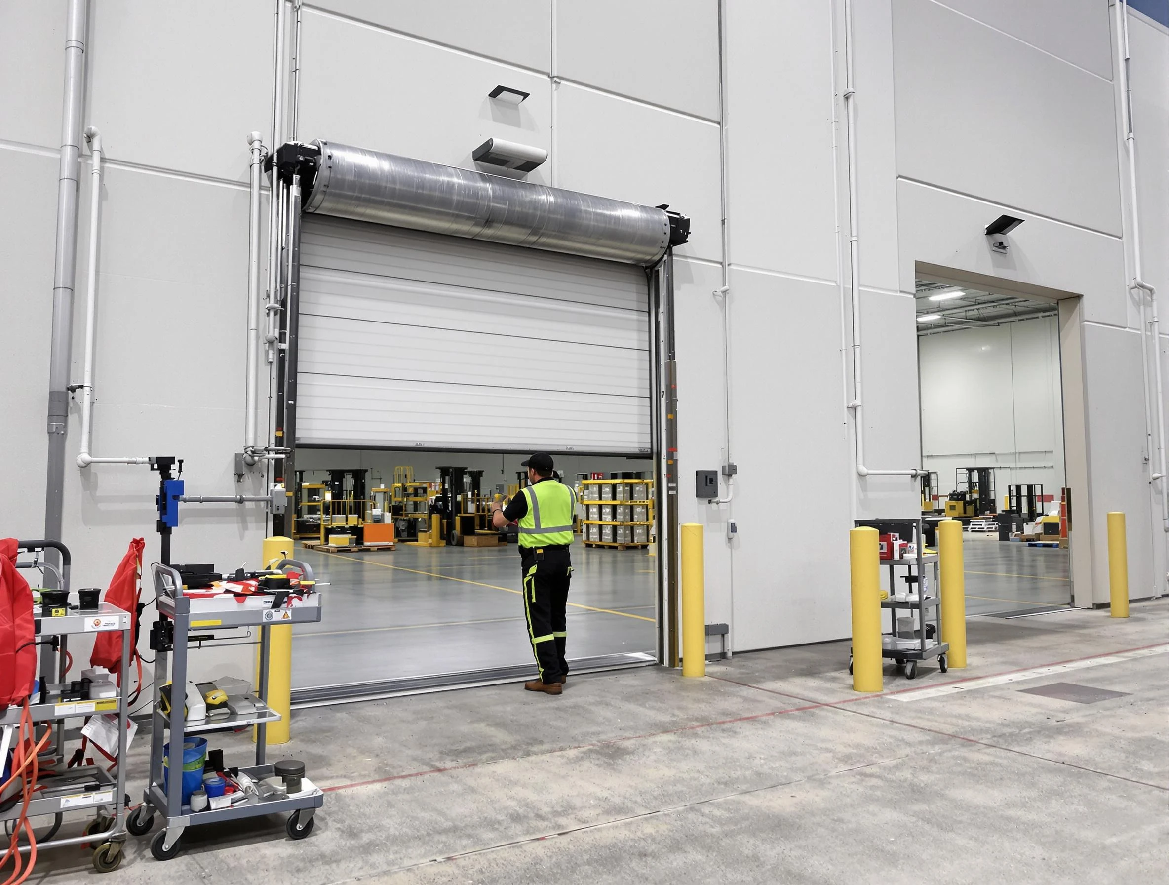 Commercial Garage Door Repair in Nashville