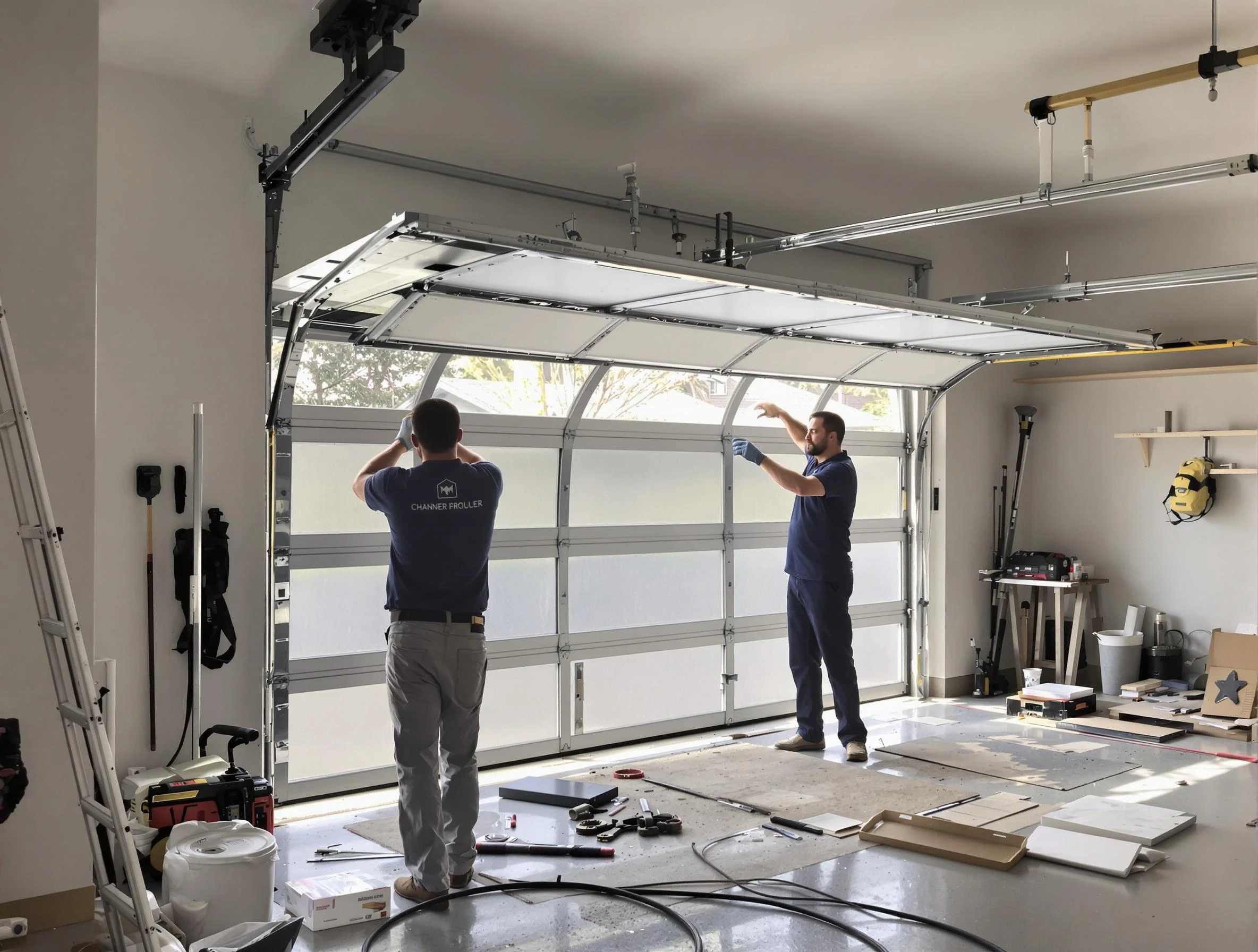 Garage Door Replacement in Nashville