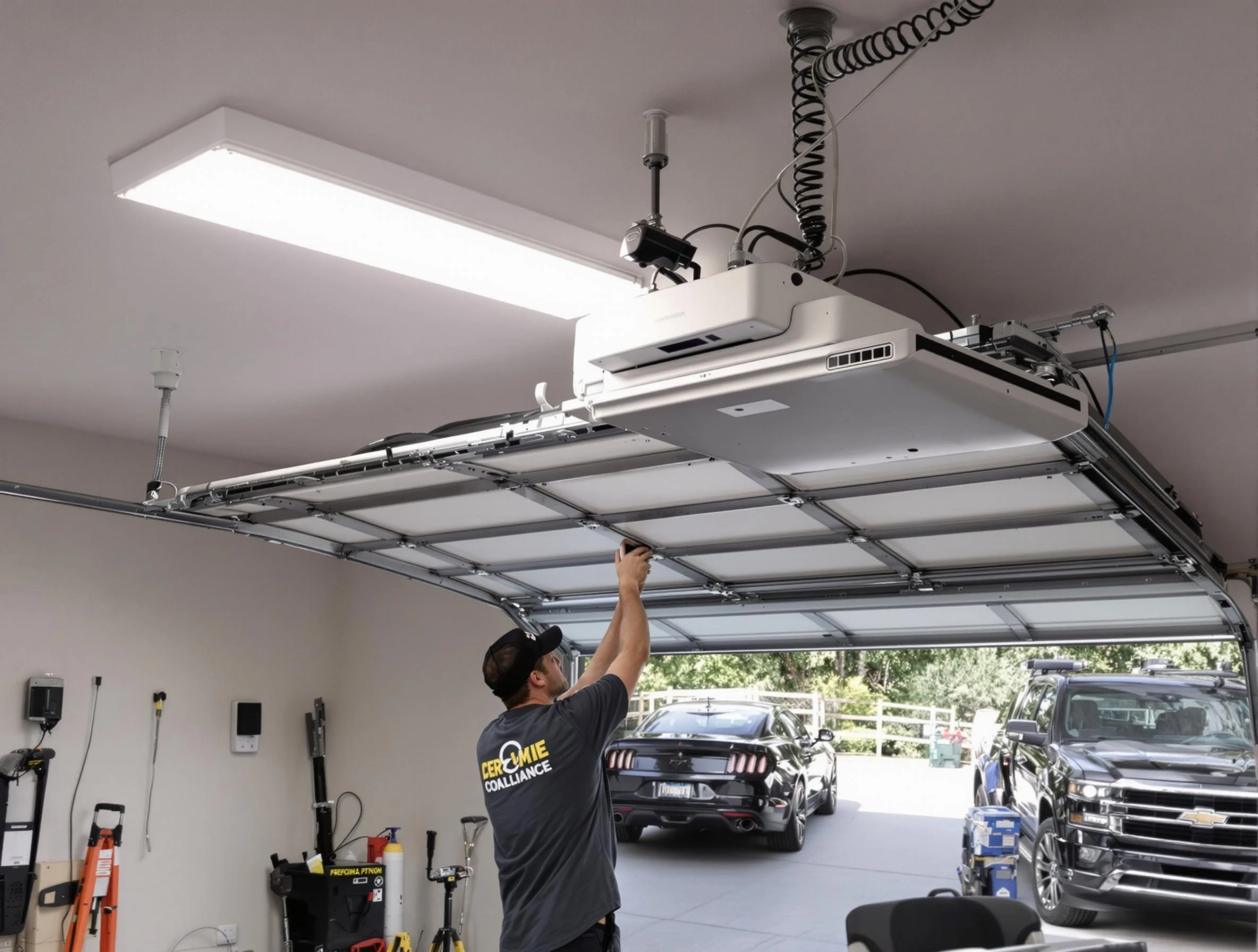 Garage Door Opener Installation in Nashville