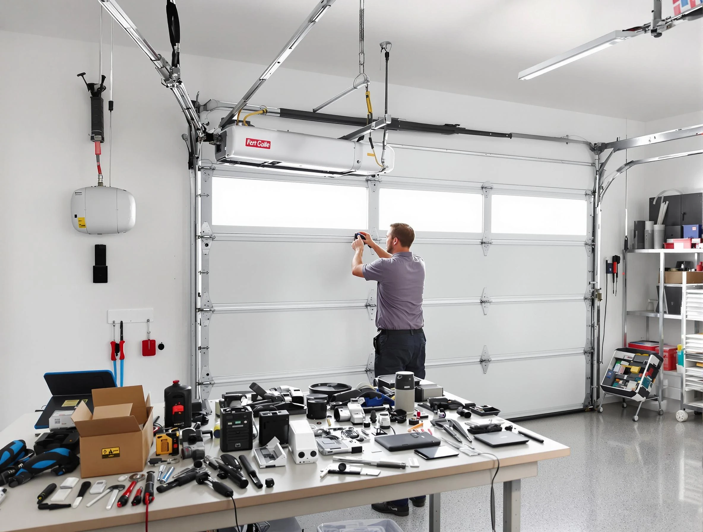 Garage Door Opener Repair in Nashville