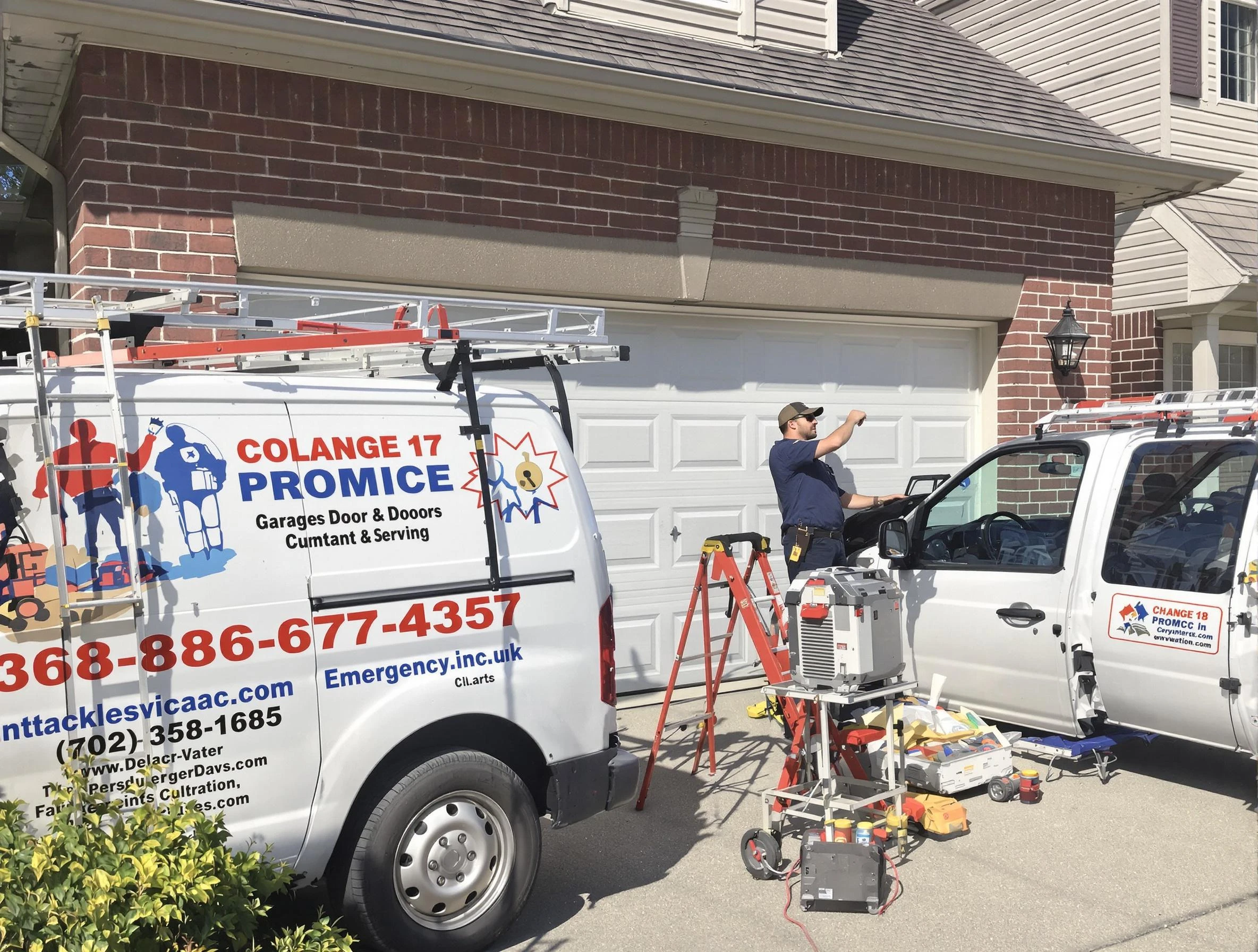 Same Day Garage Door Repair in Nashville